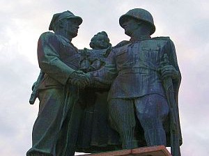 pomnik przyjaźni polsko-radzieckiej