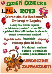 plakat na dzień dziecka 2013