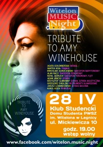 Witelon Music Night  pod hasłem _Tribute to Amy Winehouse_ (1)