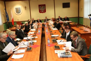 Sesja Rady Miejskiej