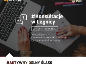 Aktywny Dolny Śląsk - konsultacje Legnica