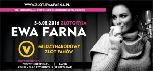 Grafika PROMO Ewa Farna zlo fanów - Materiał organizatora