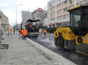 Jaworzyńska - asfalt
