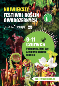 Festiwal roslin owadożernych