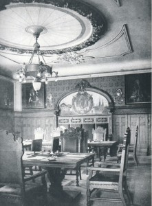 Sala Ratusza ok.1905 r.