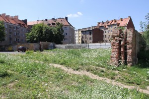 Podwórze na Zakaczawiu