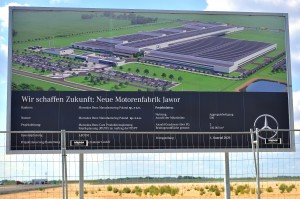 Zdjęcie_teren budowy fabryki Mercedes-Benz w Jaworze (2)