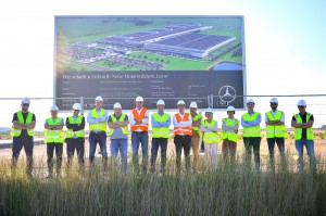Zdjęcie_teren budowy fabryki Mercedes-Benz w Jaworze (4)