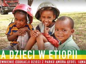 Razem dla dzieci w Etiopii