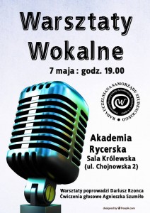 07.05.2018 - Warsztaty Wokalne