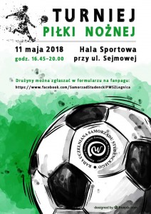 11.05.2018 - Turniej Piłki Nożnej