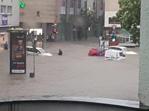 Wuppertal pod wodą