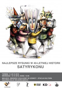 WYSTAWA_Najlepsze Rysunki w 40letniej historii Satyrykonu