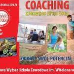 Plakat - coaching