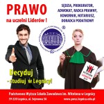 Studiuj Prawo w PWSZ im. Witelona w Legnicy