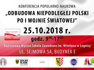 Odbudowa niepodległej Polski po I wojnie światowej - 1