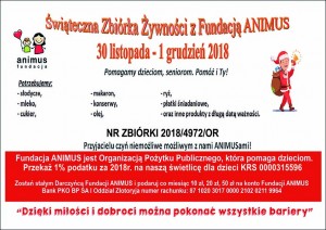 plakat zbiórka 2018 kopia