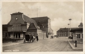 Dworzec w Legnicy