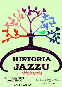 Witelon Jam Session - Historia Jazzu