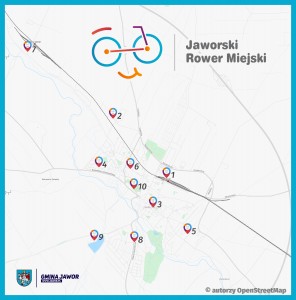 jaworski rower miejski_mapa