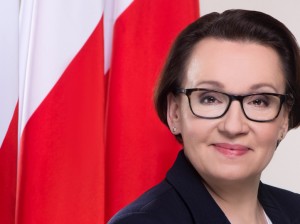 Anna Zalewska - Minister Edukacji Narodowej
