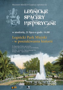 Spacery historyczne park