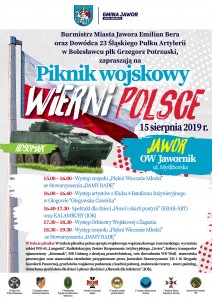 plakat Wierni Polsce