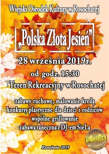 polska zlota jesien