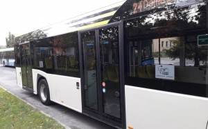 Elektryczny autobus w Legnicy