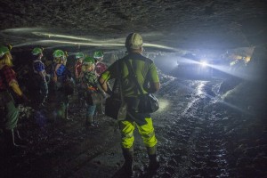 Pracownicy ZUS w kopalni ZG Rudna (4)