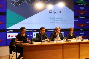 Wyniki Grupy KGHM po 9 miesiącach 2019 r - GPW (1)