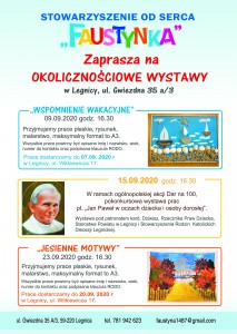 FAUSTYNKA - plakat WYSTAWY (1)