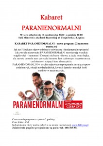 Kabaret Paranienorlani Legnica-1