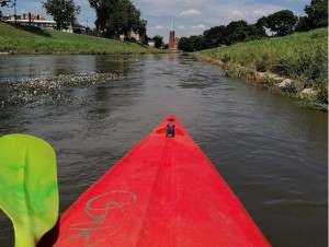 Spływ kajakowy sierpień