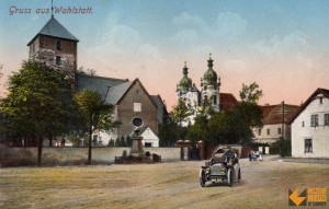 Legnickie Pole, karta pocztowa ze zbiorów Muzeum Miedzi w Legnicy