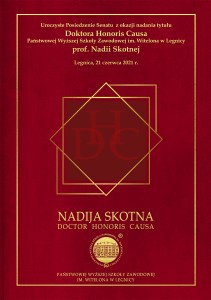 Uczelnia nada pierwszy tytuł doctora honoris causa - 1