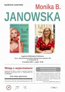 M. Janowska -plakat
