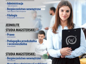 Wydział Nauk Społecznych i Humanistycznych PWSZ im.Witelona w Legnicy zaprasza na studia!