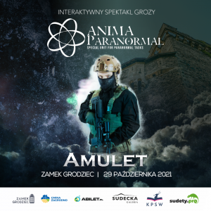 Amulet - Interaktywny Spektakl Grozy Anima Paranormal w Zamku Grodziec - post