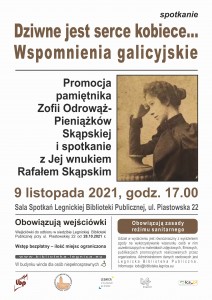 Plakat-Dziwne jest serce kobiece_09.11.2021_A3