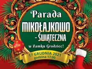 plakat Mikołajkowy Orszak