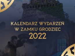 kalendarz wydarzeń w ZAMKU GRODZIEC 2022 - kafelek