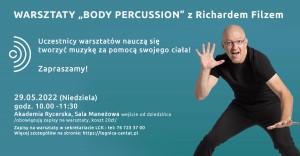 Body percussion wydarzenie