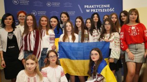 1. Studentki Ukraina w Collegium Witelona