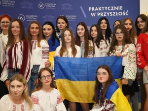 1. Studentki Ukraina w Collegium Witelona