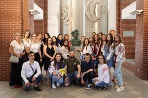 3. Studentki Ukraina w Collegium Witelona