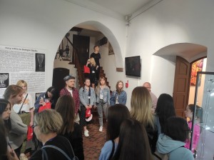 8. Studentki Ukraina w Muzeum Regionalnym w Chojnowie
