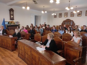 9. Studentki Ukraina w  Muzeum Regionalnym w Chojnowie
