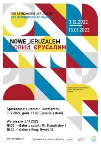 Plakat Lemkowskie Jeruzalem-2022