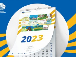 rozdanie kalendarzy gminnych (1)